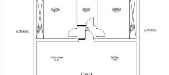 3غرفة شقة في Livraga, Italy رقم 298492 3