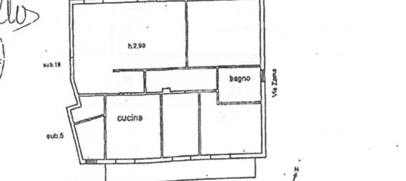 5 rooms Apartment in Ragusa, Italy No. 49672 41