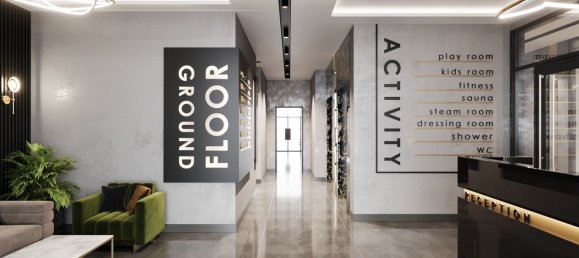 Wohnung 3+1 in Alanya, Turkey, Nr. 20729 10