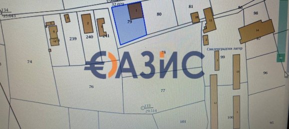 Terreno en Obzor, Bulgaria 659 m² No. 274 3