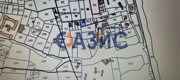 Terreno en Obzor, Bulgaria 659 m² No. 274 2