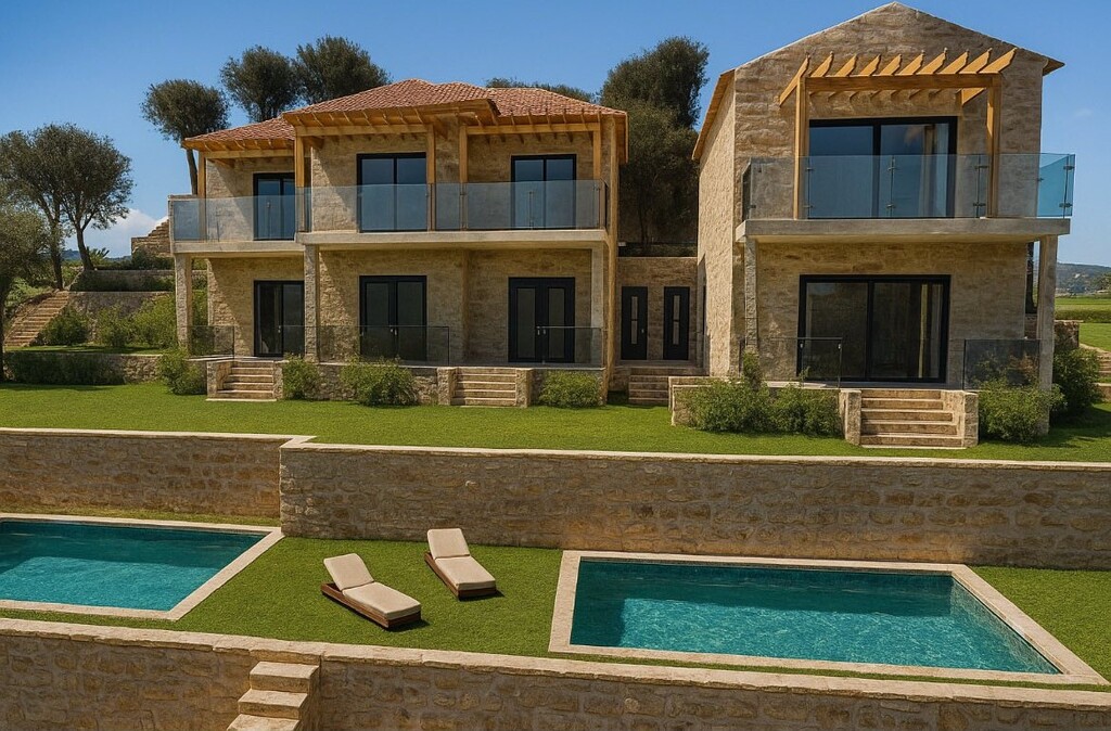 Hotel en Lefkada, Greece 4365 m² No. 70916