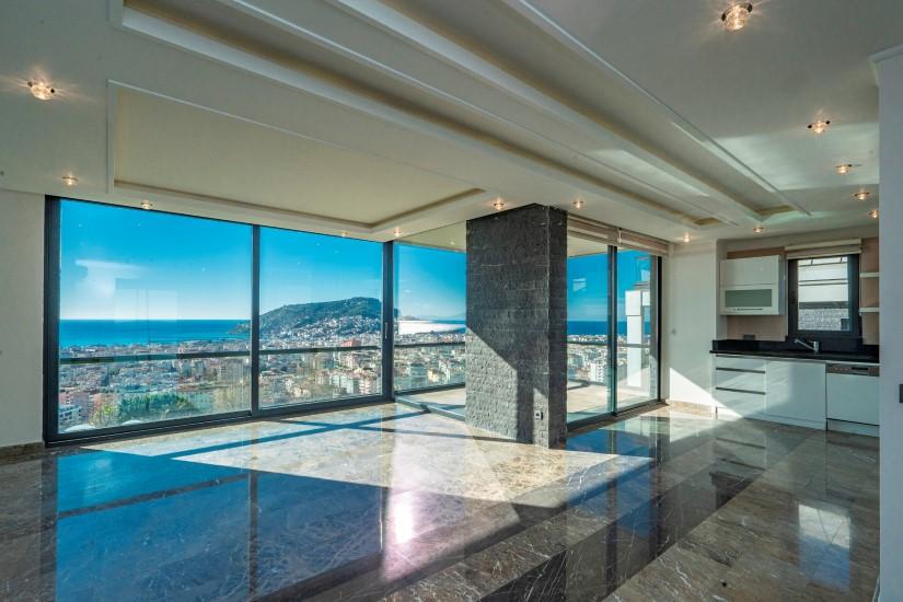 3-Zimmer Wohnung in Alanya, Turkey, Nr. 46479