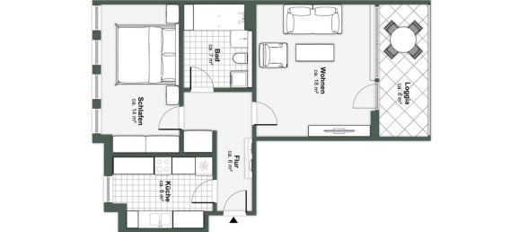 1 bedroom Apartment in Prenzlauer Berg, Germany No. 95763 9