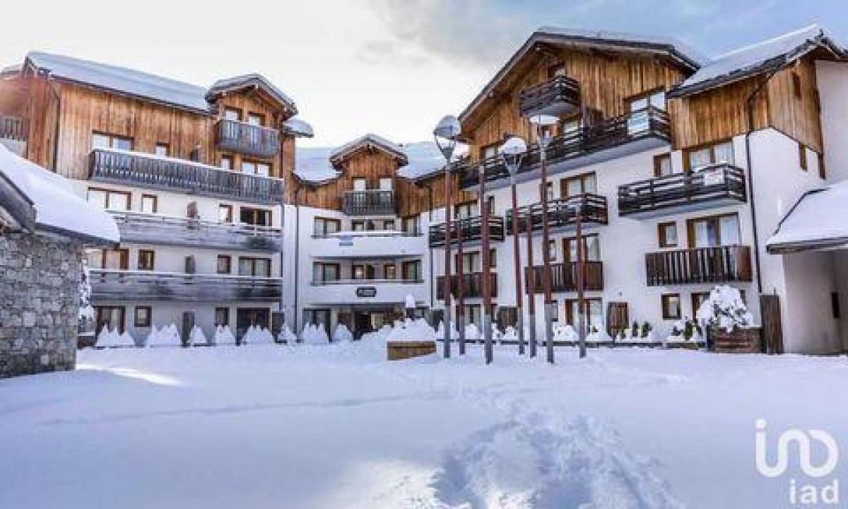 2 bedrooms Condo in Les Orres, France No. 16594