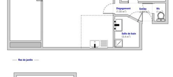 Квартира с 2 спальнями в Аверон, Франция № 314181 12