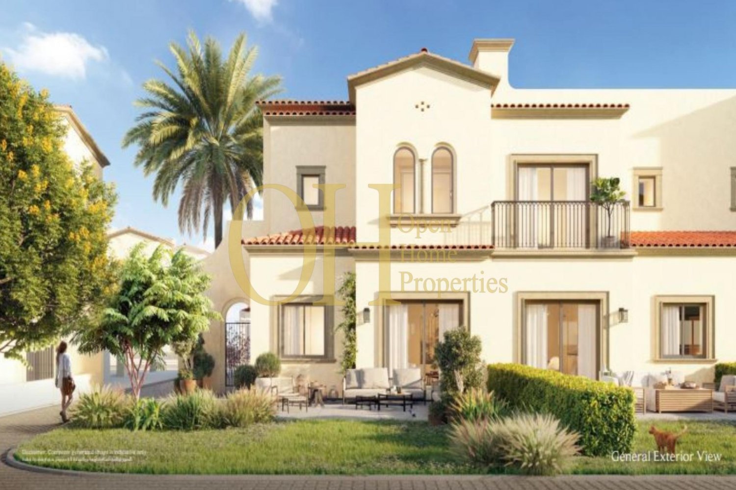 2 غرف نوم تاون هاوس في مدينة خليفة, UAE رقم 37610