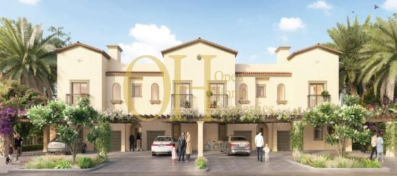 2 غرف نوم تاون هاوس في مدينة خليفة, UAE رقم 37610 4