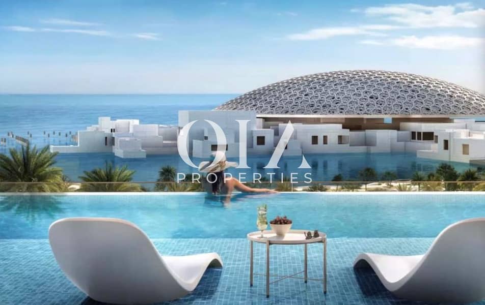 Квартира с 2 спальнями в Остров Саадият, ОАЭ № 18895