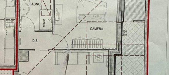 1 bedroom Penthouse in Montello, Italy No. 378761 10