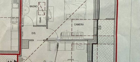 1 bedroom Penthouse in Montello, Italy No. 378761 9