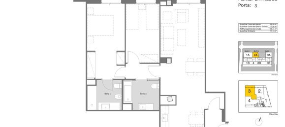 2 bedrooms Apartment in Badalona, Spain No. 9747 9