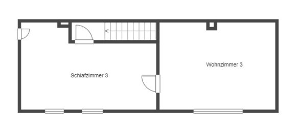 2 Schlafzimmer Stadthaus in Vorpommern-Rügen, Germany, Nr. 240519 10