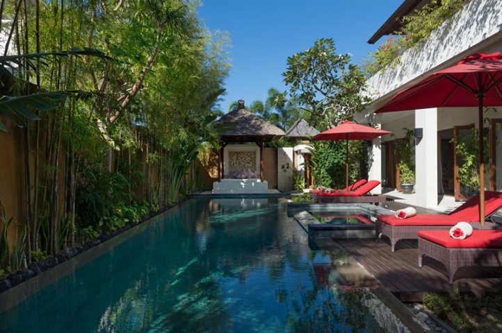 3 Schlafzimmer Villa in Seminyak, Indonesia, Nr. 404745