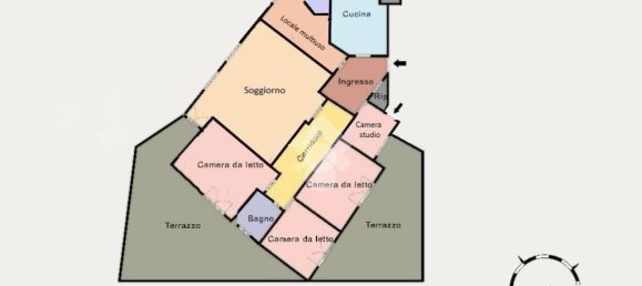 5 rooms Apartment in Chieti, Italy No. 75366 21