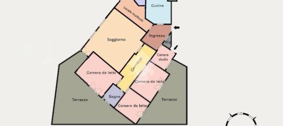 5 rooms Apartment in Chieti, Italy No. 75366 20