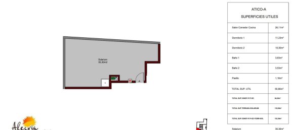 2 bedrooms Penthouse in Torrevieja, Spain No. 9288 15