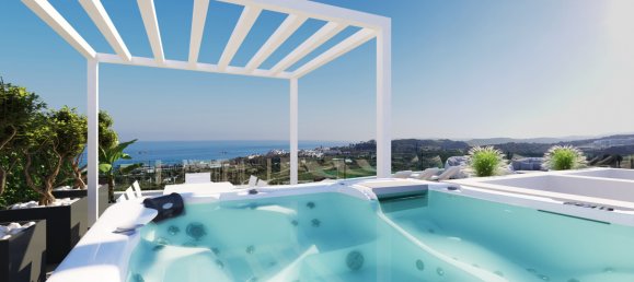 Apartamento T3 em Estepona, Spain N.º 594 2