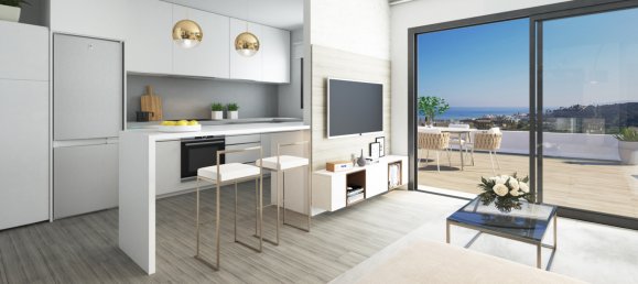 Apartamento T3 em Estepona, Spain N.º 594 7