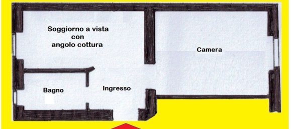 Квартира с 2 комнатами в Рим, Италия № 228279 4