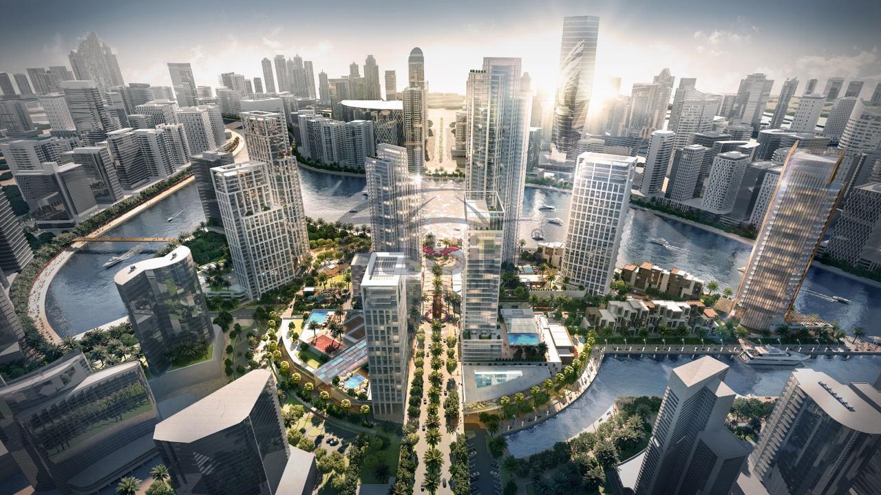 37.9m² Apartment in Business Bay, UAE No. 36117