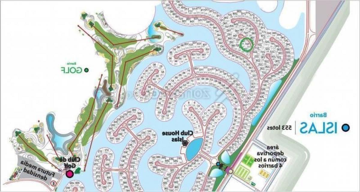 3 bedrooms Land in Escobar, Argentina No. 118263