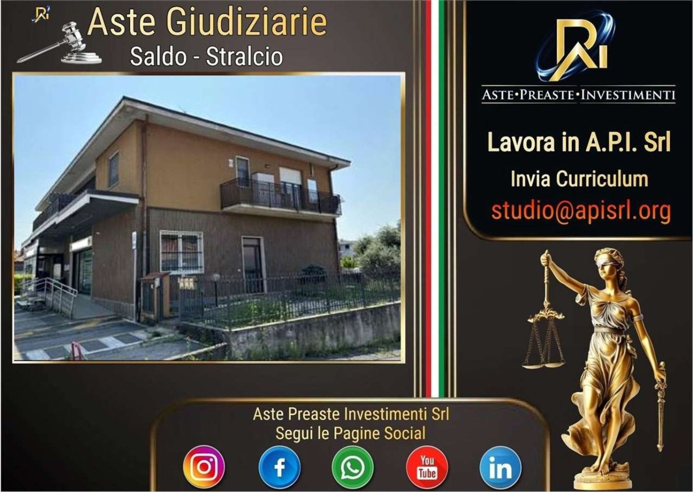 Квартира с 2 комнатами в Бонате Сопра, Италия № 185055