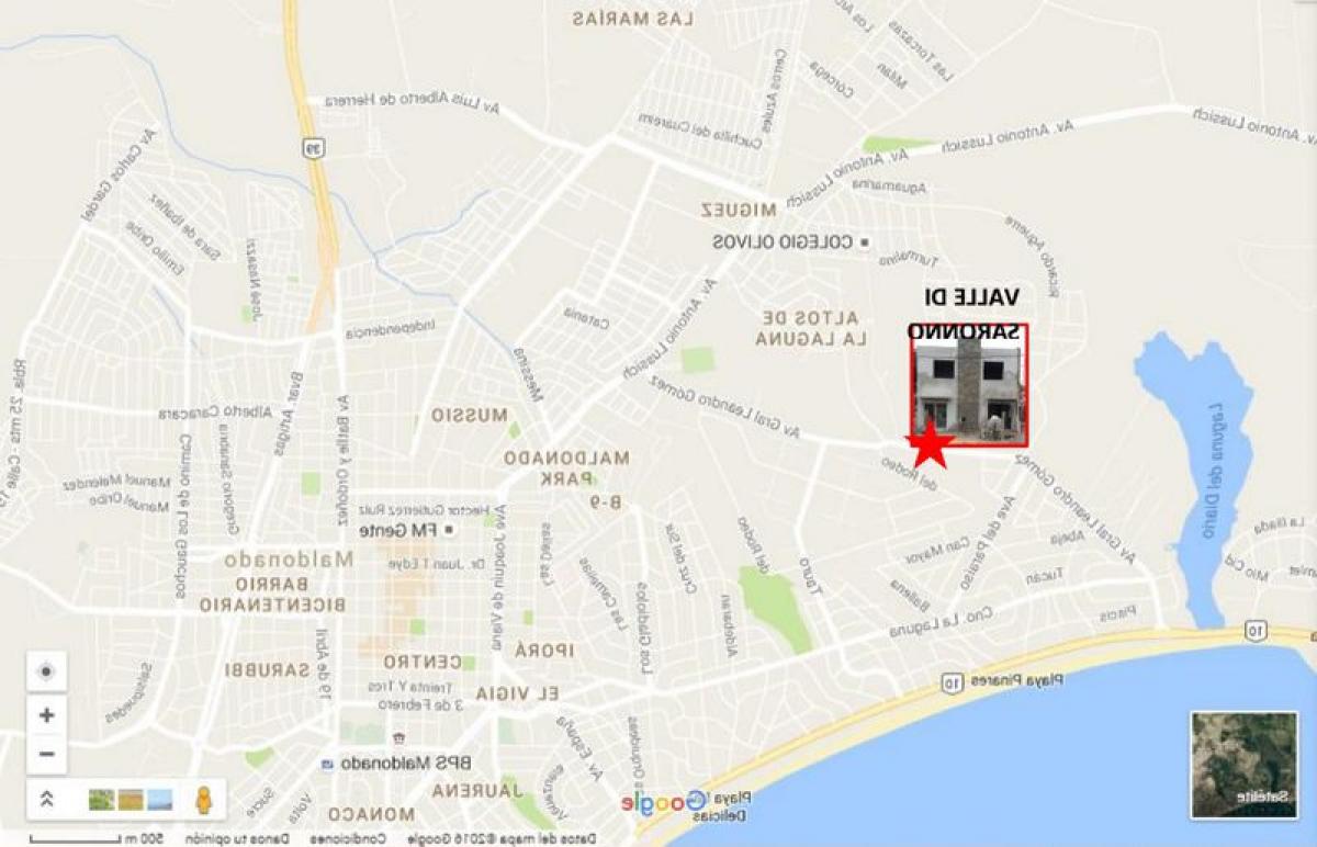 2 bedrooms Apartment in Maldonado, Uruguay No. 4636