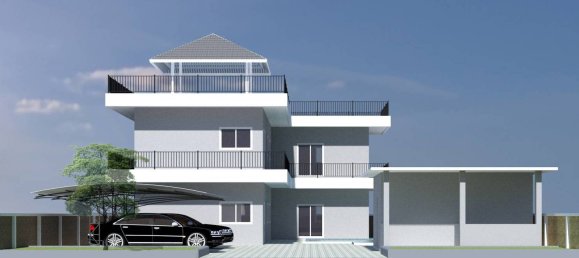 5 Schlafzimmer Cafe / Restaurant in Pattaya, Thailand, Nr. 1217 4