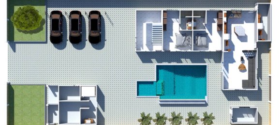 5 Schlafzimmer Cafe / Restaurant in Pattaya, Thailand, Nr. 1217 5