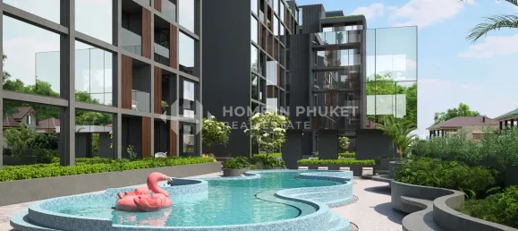 Кондоминиум  с 2 спальнями в Раваи, Таиланд № 60778 10