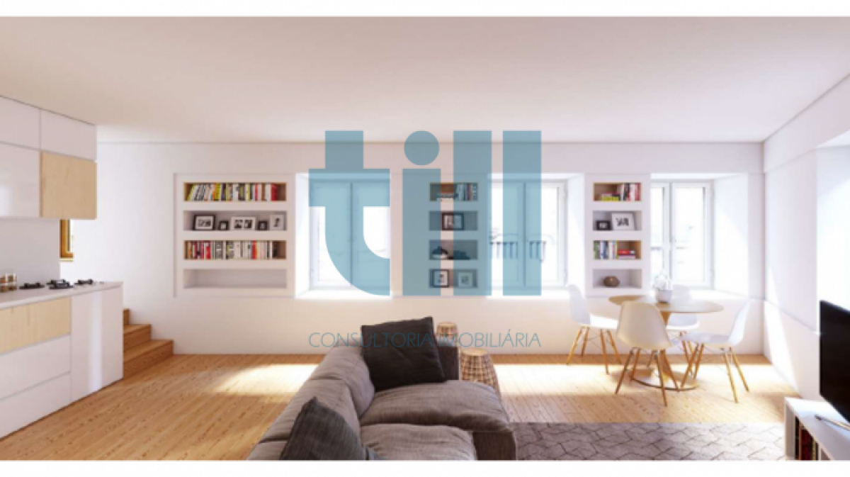 3 غرف نوم شقة في Porto, Portugal رقم 3723