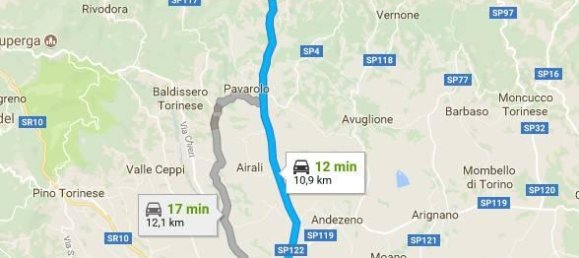 4 rooms Apartment in Chieri, Italy No. 24385 3