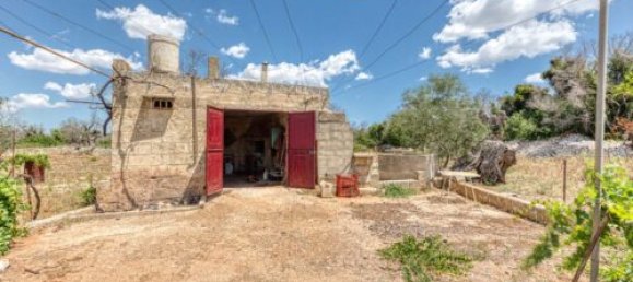 Земельный участок с 3 спальнями в Morciano di Leuca, Италия № 67128 17