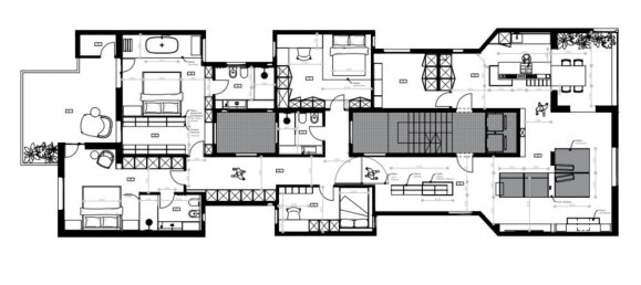 4 bedrooms Penthouse in Barcelona, Spain No. 84008 19