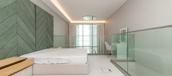 1 غرف نوم شقة في الخليج التجاري, UAE رقم 108471 7