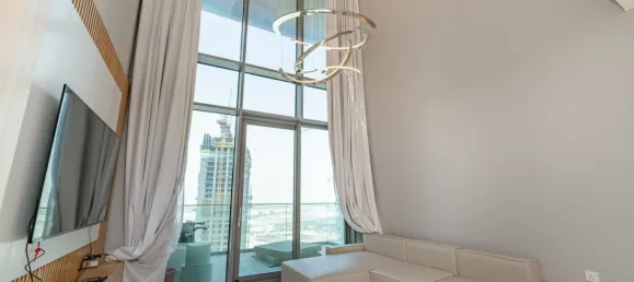 1 غرف نوم شقة في الخليج التجاري, UAE رقم 108471 3