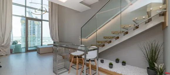 1 غرف نوم شقة في الخليج التجاري, UAE رقم 108471 2