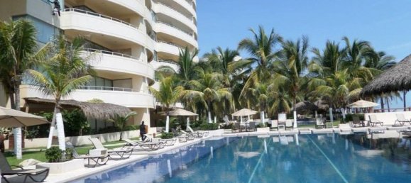 Apartamento de 5 dormitorios en Guerrero, Mexico No. 188663 2