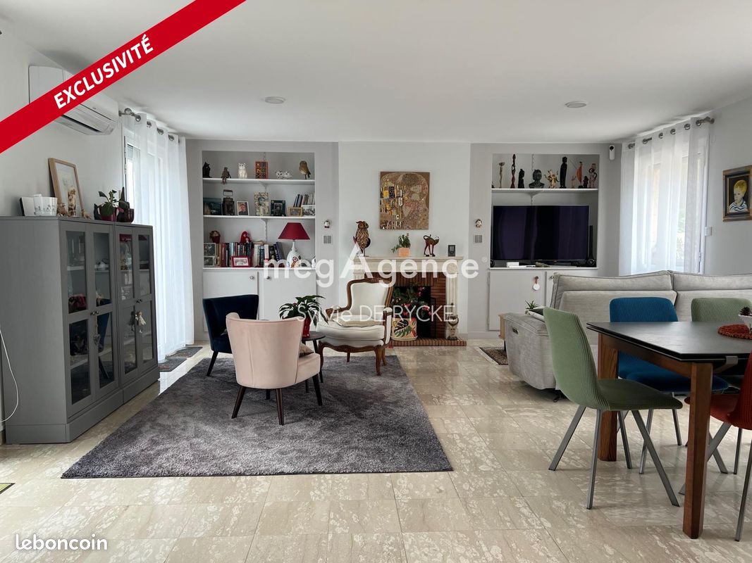 4 غرف نوم منزل في Saint-Martin-du-Tertre, France رقم 193479