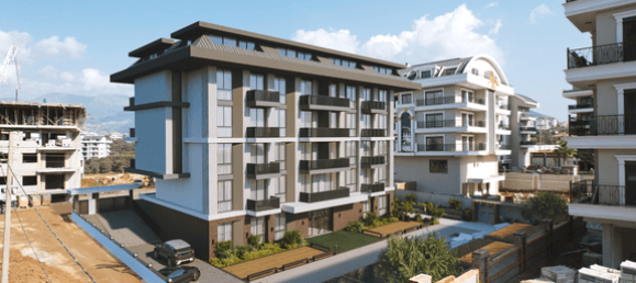 2 rooms Apartment in Oba, Turkey No. 9651 4