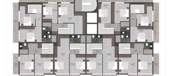 2 rooms Apartment in Oba, Turkey No. 9651 15