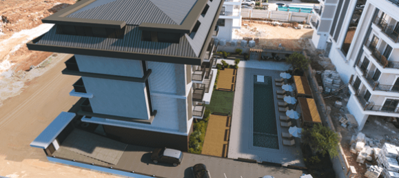 2 rooms Apartment in Oba, Turkey No. 9651 5