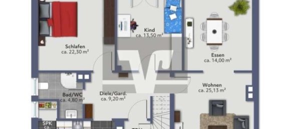 1 chambre Appartement à Mannheim, Germany No. 94320 11