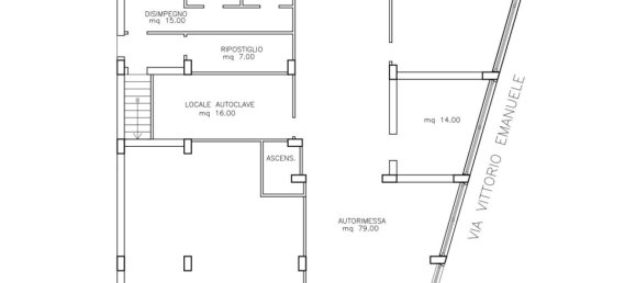Здание 1100м² в Джоя Тауро, Италия № 252271 4
