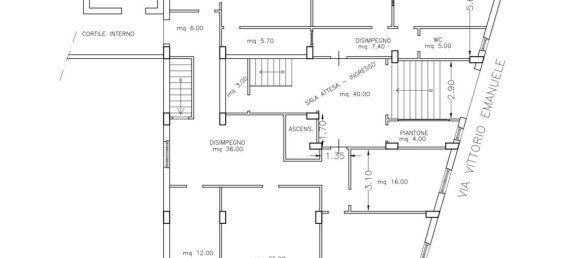 Здание 1100м² в Джоя Тауро, Италия № 252271 9