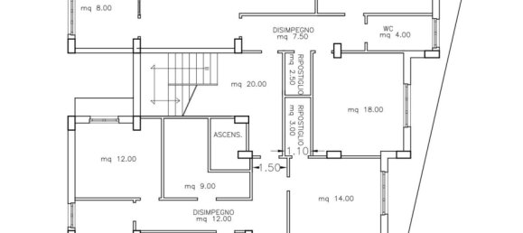 Здание 1100м² в Джоя Тауро, Италия № 252271 6