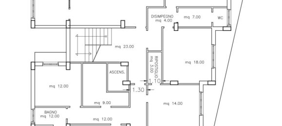 Здание 1100м² в Джоя Тауро, Италия № 252271 7