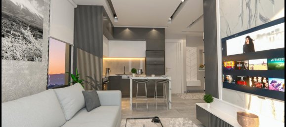 Квартира 4+1 в Dream Homes Liliya, Анталья, Турция № 39630 5