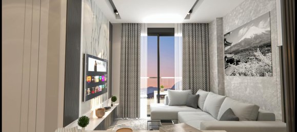 Квартира 4+1 в Dream Homes Liliya, Анталья, Турция № 39630 2